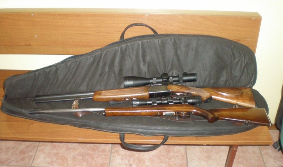 Medžiokliniai šautuvai (Asociatyvi nuotr.) 
