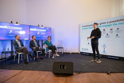 Apdovanoti 5 geriausi „TechHub“ pre-akceleratoriaus startuoliai