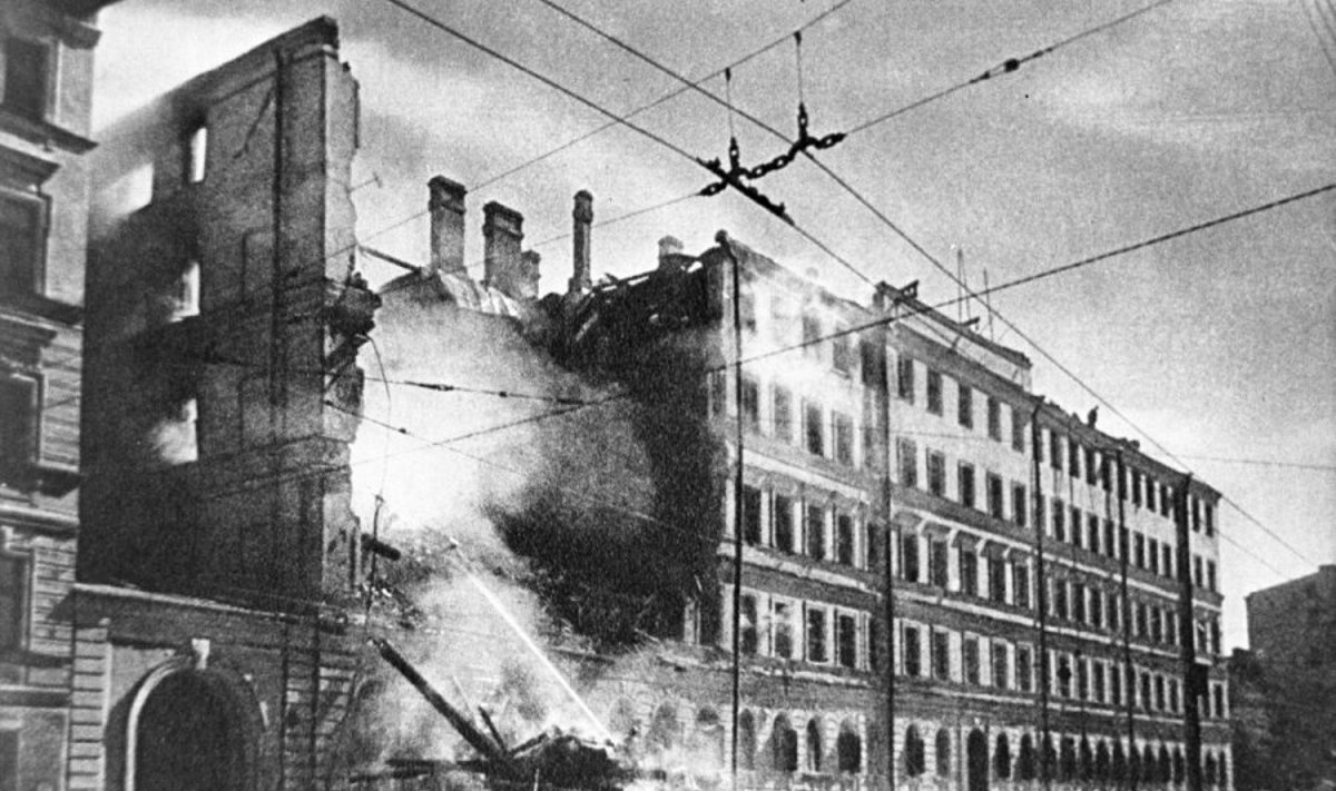 Leningrado blokada