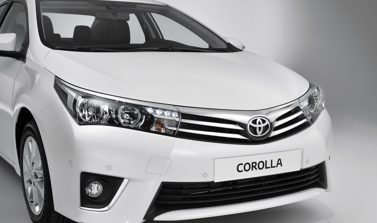 "Toyota Corolla"