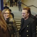 U2 nariai leidosi į muzikinę kelionę Berlyno metro