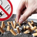 Naujas draudimas Vilniuje: už rūkymą viešose vietose – baudos