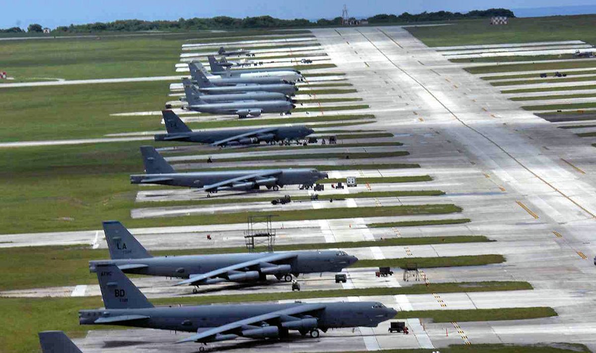 Andersono oro pajėgų bazė Guamo saloje