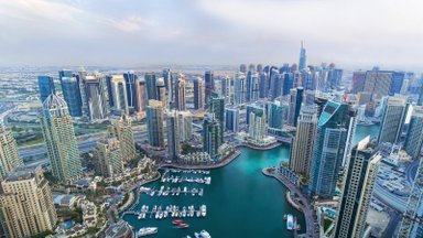 [Delfi trumpai] Dubajus ketina teikti oro taksi paslaugas