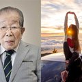 105 m. japonų gydytojo Shigeaki Hinoharos išmintingi patarimai įkvėpė milijonus