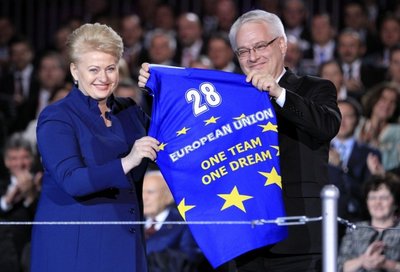 Kroatija įstojo į ES