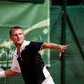 Parodomajame teniso mače – tituluotų Lietuvos tenisininkų akistata