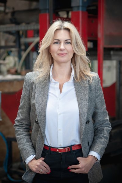 „Ekobazė“ komercijos vadovė Marina Curko