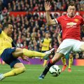 Anglijoje – „Arsenal“ ir „Man United“ mūšis