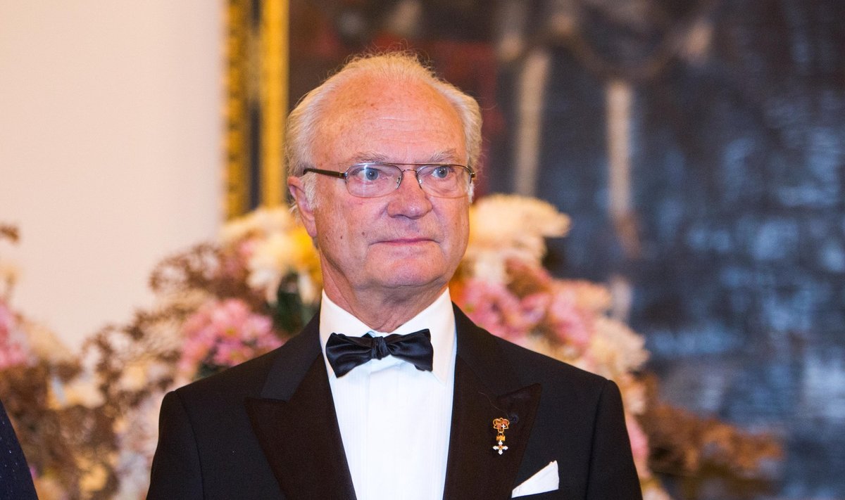 King Carl XVI Gustav of Sweden