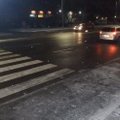 В Каунасе автомобиль сбил пешехода