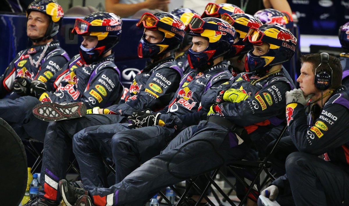 "Red Bull" komanda