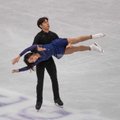 Pasaulio dailiojo čiuožimo čempionato auksas – kinams