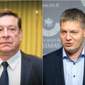 Darbo partijos skyriai į prezidentus siūlo Mazuronį ir Bukauską