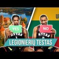 „Legionierių testas“ – kuris iš „Ryto“ amerikiečių geriau atpažįsta Lietuvą?