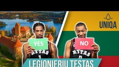 „Legionierių testas“ – kuris iš „Ryto“ amerikiečių geriau atpažįsta Lietuvą?