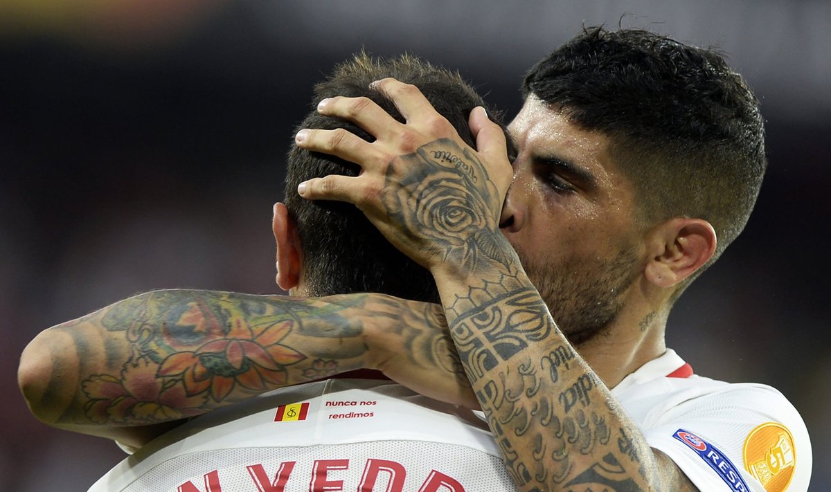 Everis Banega, Wissamas Ben Yedderas