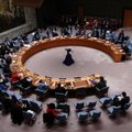JK: tarp visų svarstomų galimybių yra Rusijos išvarymas iš JT Saugumo Tarybos