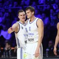 T. Delininkaitis pelnė 30 taškų, bet „Vytautas“ pralaimėjo pirmas BBL finalo rungtynes