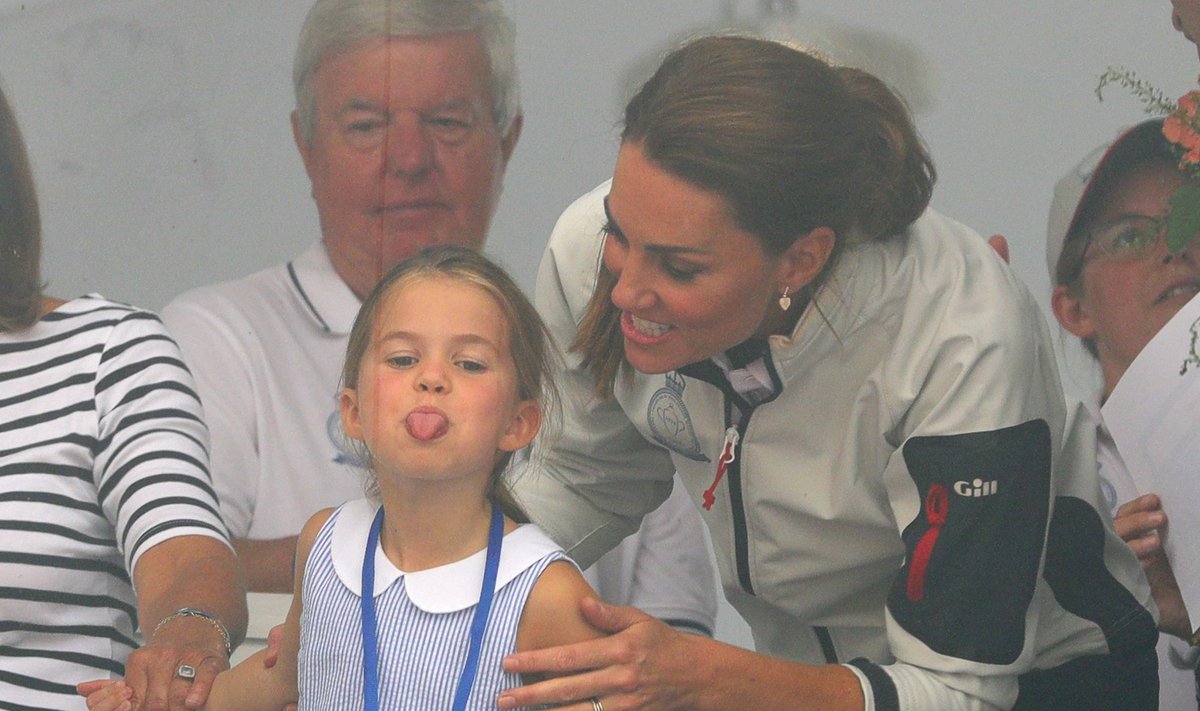 Kate Middleton ir princesė Charlotte