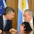 D. Trumpo politika gali suartinti Argentiną ir Braziliją