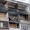 Проясняется дальнейшая судьба горевшего в столице многоквартирного дома