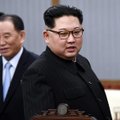 Kim Jong Unas tikina esąs įsipareigojęs dėl Korėjos pusiasalio denuklearizacijos
