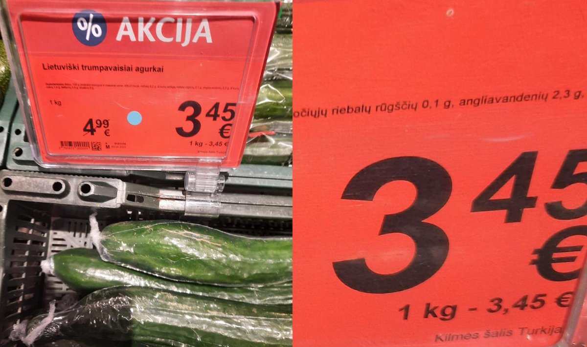 Lietuviški agurkai