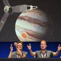 NASA zondo „Juno“ siunčiami duomenys glumina tyrėjus