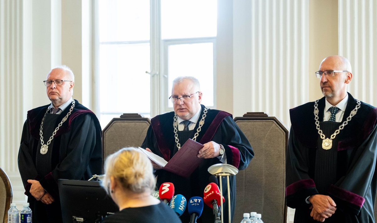 Court of Appeal issues ruling in political corruption case involving MG Baltic, former leader of Liberal Movement