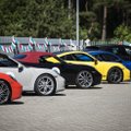 Ištyrė, kokios spalvos „Porsche“ labiausiai nori lietuviai