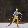 Lietuvos biatlonininkai pasaulio taurės varžybose Švedijoje buvo aplenkti ratu