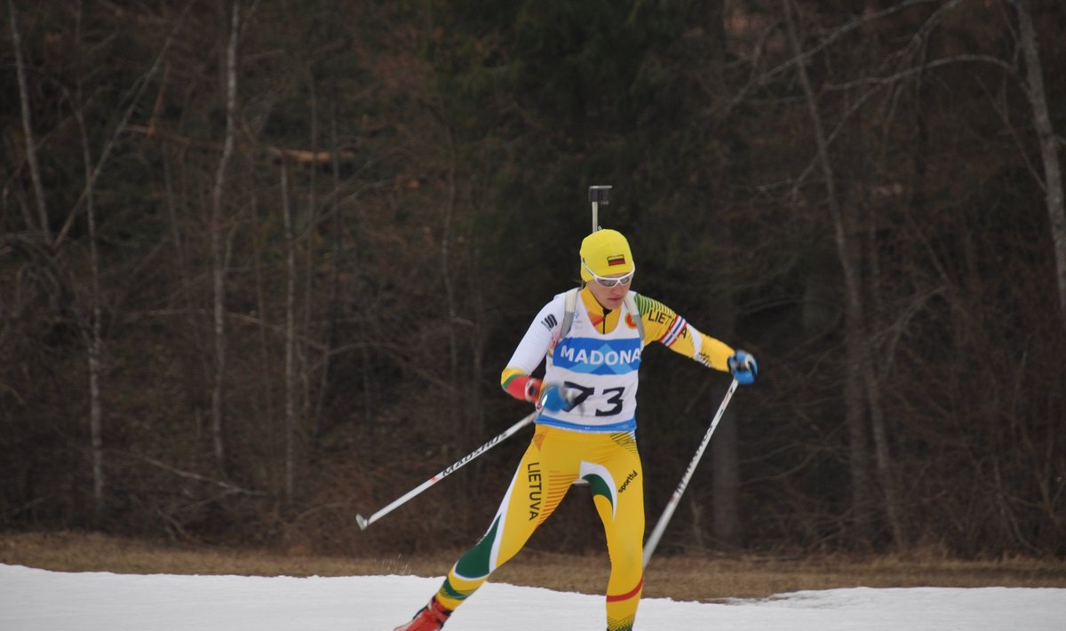 Diana Rasimovičiūtė (Roberto Trakio/LBF nuotr.)