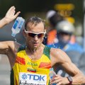 Ėjikas T. Šuškevičius olimpinėse žaidynėse – arti 30-uko