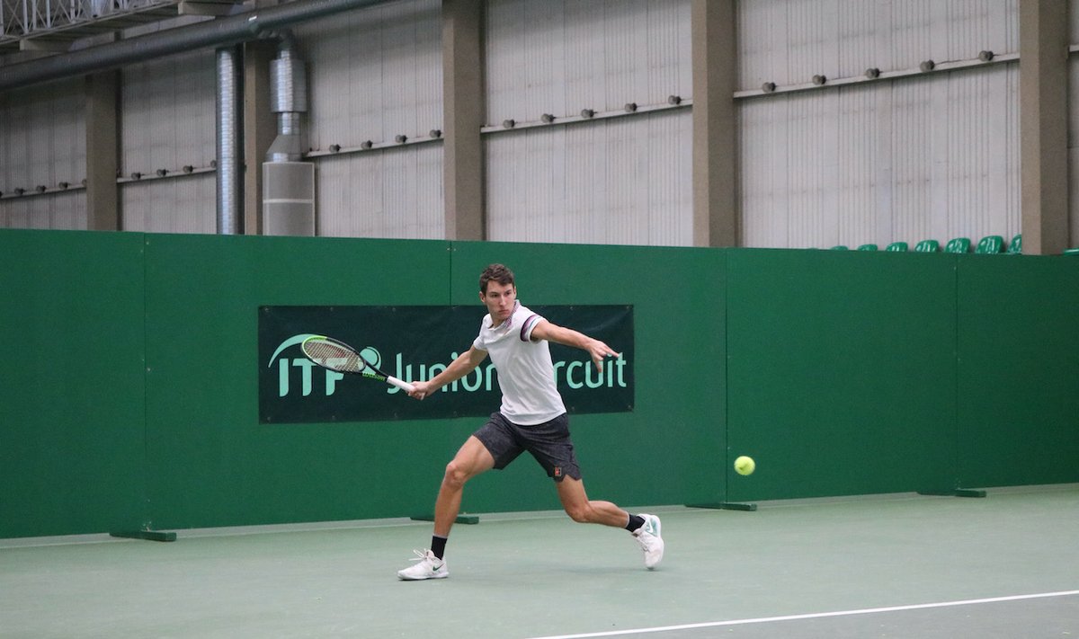Adam Jurajda / FOTO: tennis.lt