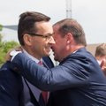 Western Europe wants to grow at our expense, Polish PM tells Lithuania