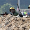 Pietų Korėjoje - didžiausios visų laikų karinės pratybos