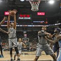 NBA atkrintamosios: „Heat“ ir „Spurs“ daužė varžovus