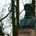 Naujas pasiūlymas: Puškino paminklo vieta Grūto parke
