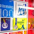 Šimtmečio maratonui – išskirtinis medalis su heraldiniu Vyčiu