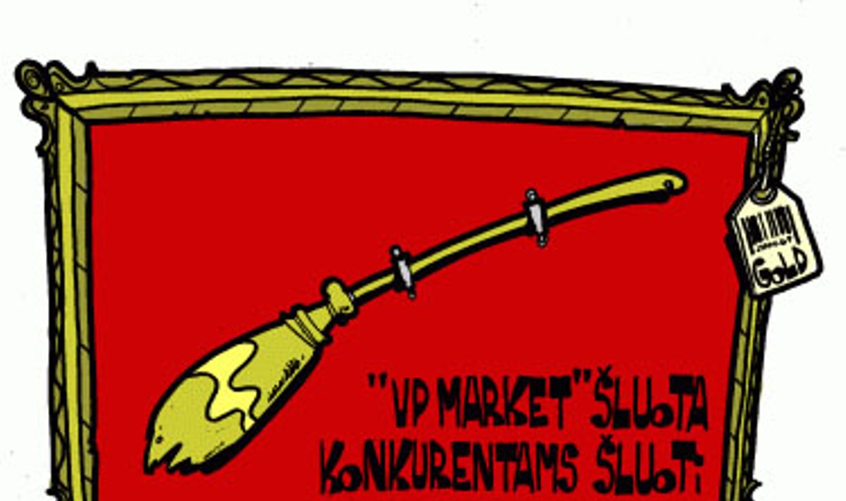 "VP Market" - karikatūra