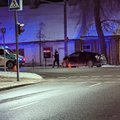Kaune policija pateko į avariją – pranešama apie sužalotą pareigūną