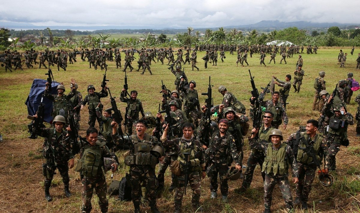 Filipinų kariai
