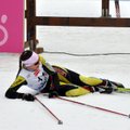 Pasaulio jaunių ir jaunimo slidinėjimo pirmenybių 10 km rungtyje I. Ardišauskaitė finišavo 54-a