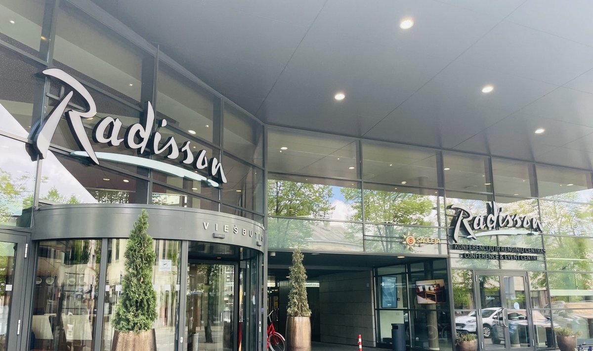 Pirmasis „Radisson” prekės ženklo viešbutis