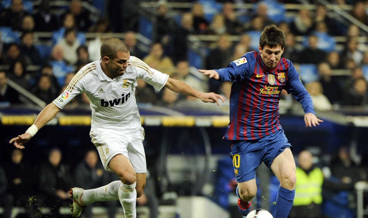 Pepe ir Lionelis Messi 