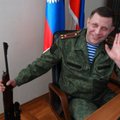 Separatistų lyderis pagrasino išstumti vyriausybės pajėgas iš Donbaso