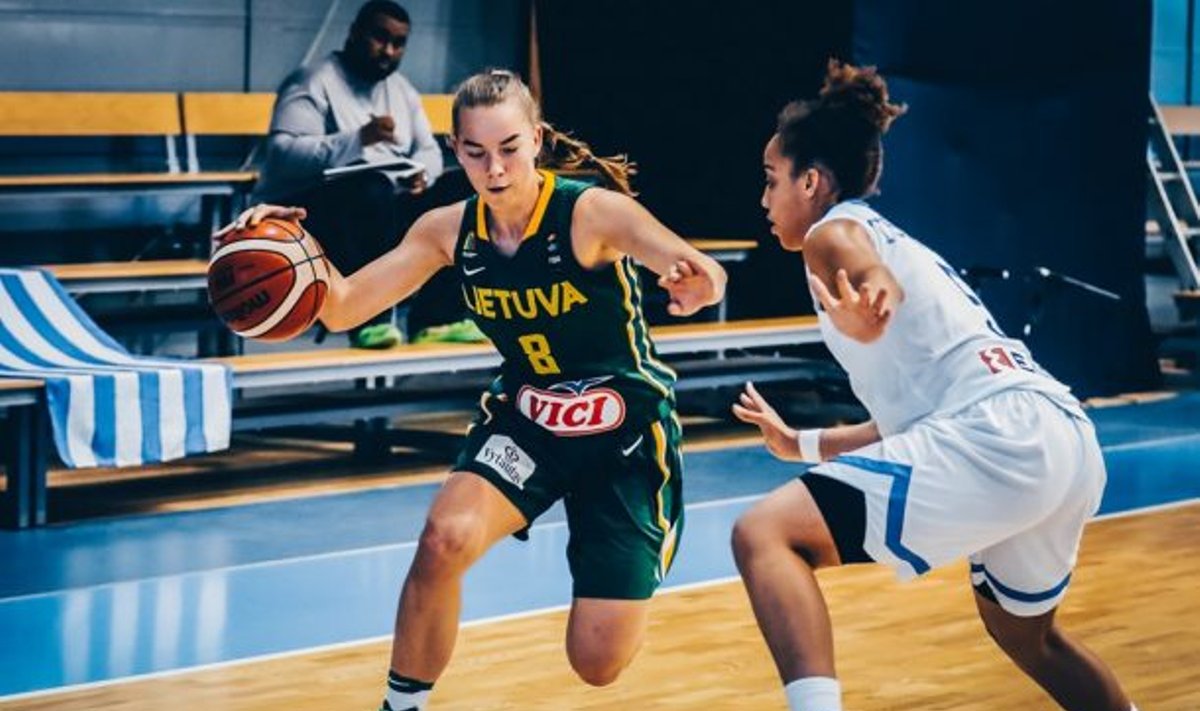 Merginų krepšinis: Lietuva U18 – Graikija U18