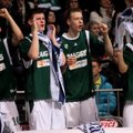 „Žalgirio“ vaikinai laimėjo Eurolygos jaunimo atrankos turnyrą Kaune