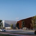Pristatė pasiūlymą planuojamam Klaipėdos sporto ir laisvalaikio centrui: ledo arena, penkios universalios aikštelės ir čiuožykla terasoje